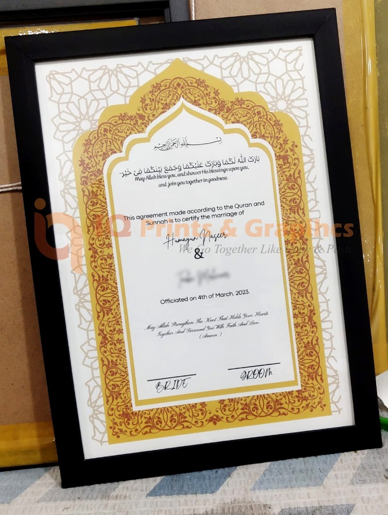 IQ Prints & Graphics in Lahore, Punjab