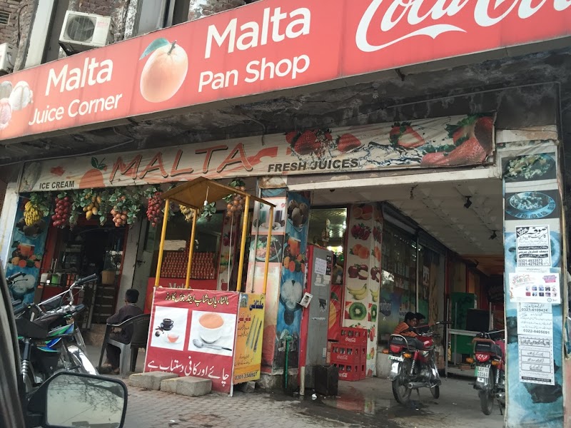 Malta Pan Shop in Lahore, Punjab