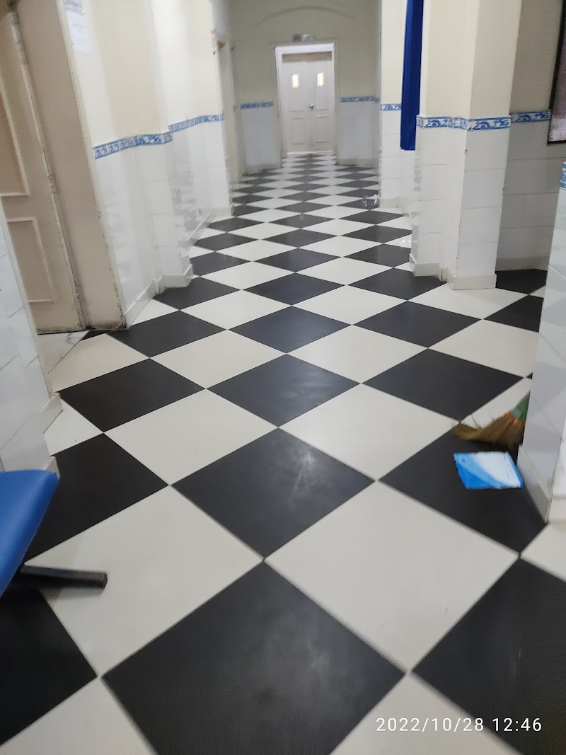 Islam Central Hospital in Sialkot, Punjab