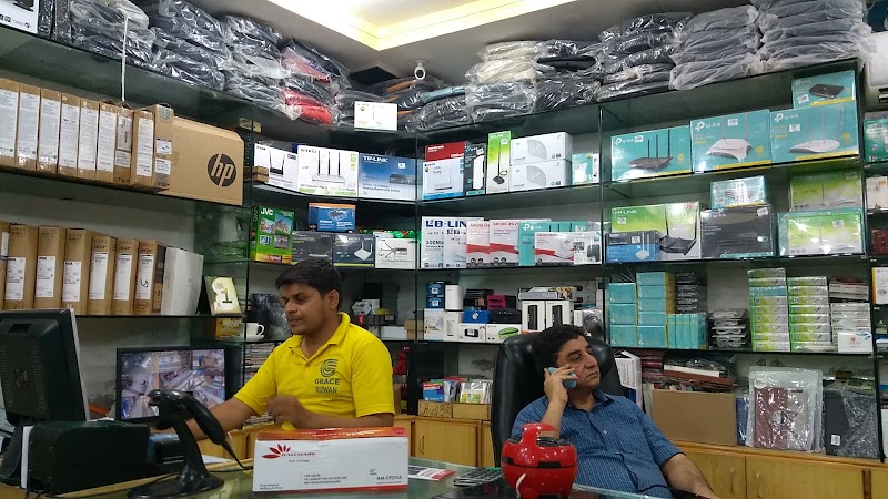 Grace Computers Centre in Bahawalpur, Punjab