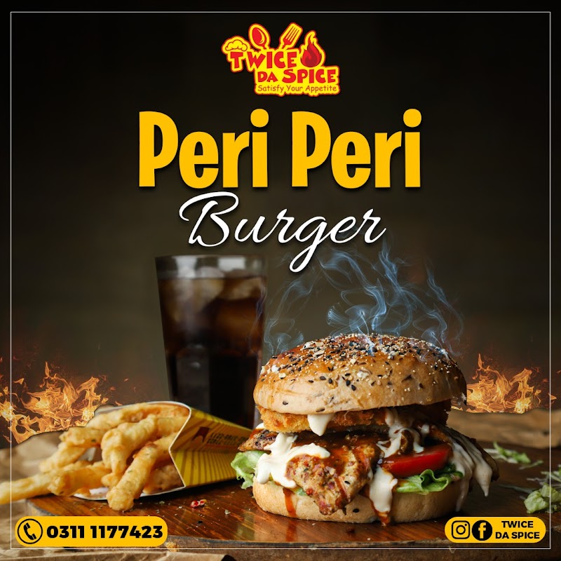 Twice Da Spice in Lahore, Punjab
