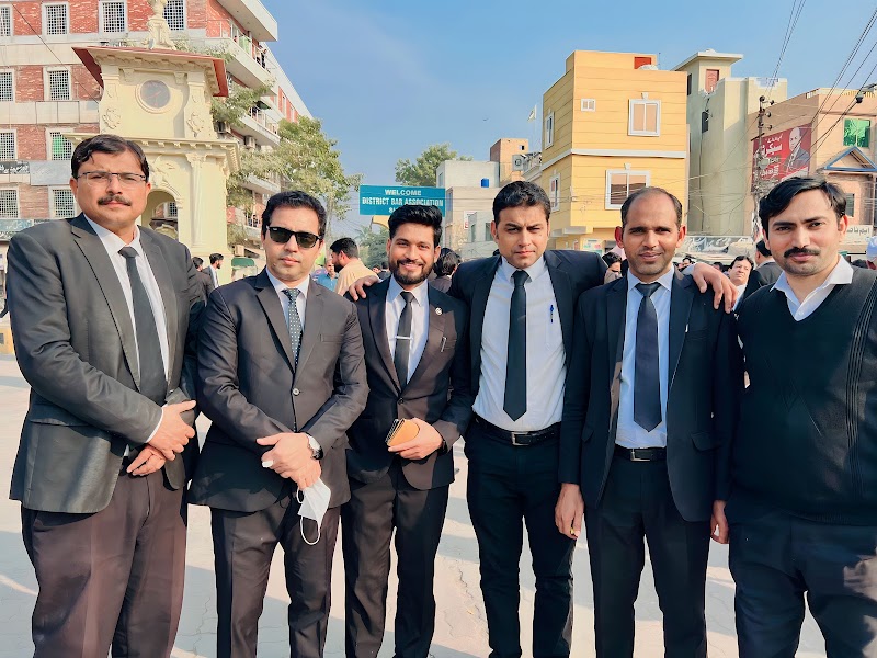 Rana Naveed Sharif Advocate in Sialkot, Punjab