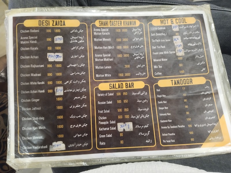 Aroma Cafe in Burewala, Punjab