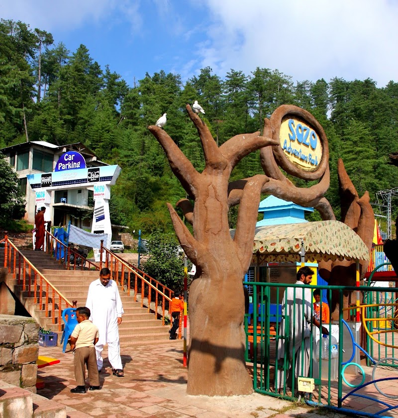 New Sozo Adventure Park Murree Pakistan in Lower Topa, Punjab