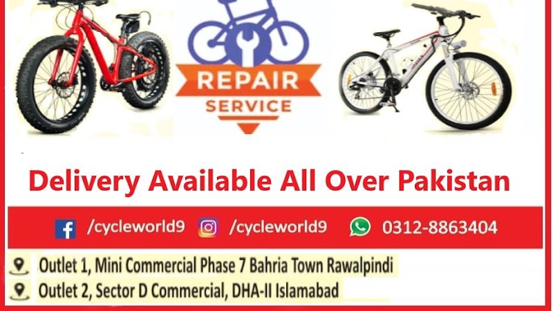 Cycle World 2 in Islamabad, Islamabad Capital Territory