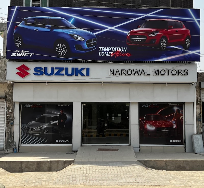 SUZUKI NAROWAL MOTORS
