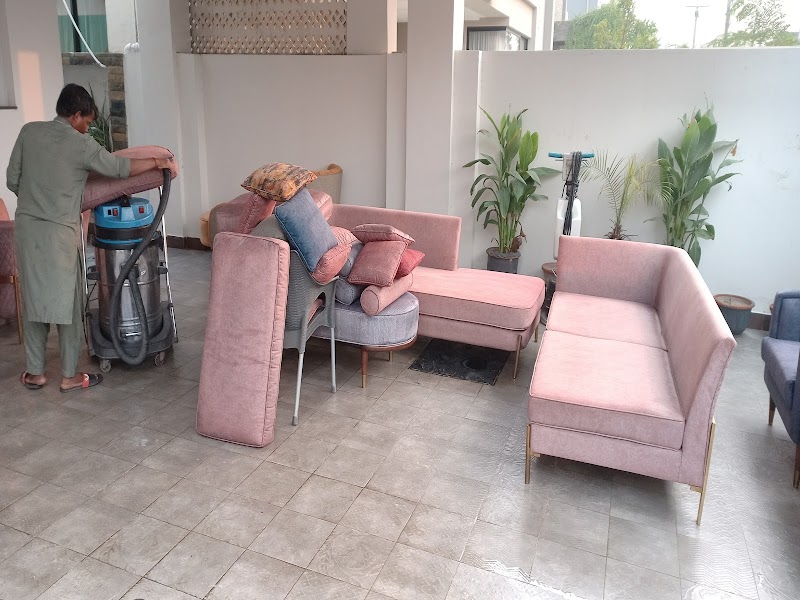 Azeem Sofa Carpet Cleaning Services (Since 1992) in Lahore, Punjab