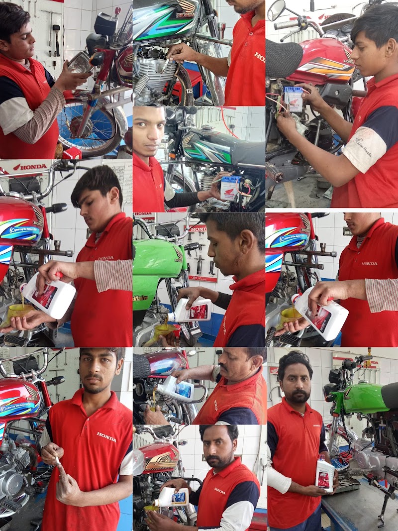 Al Shafi Motors in Pākpattan, Punjab