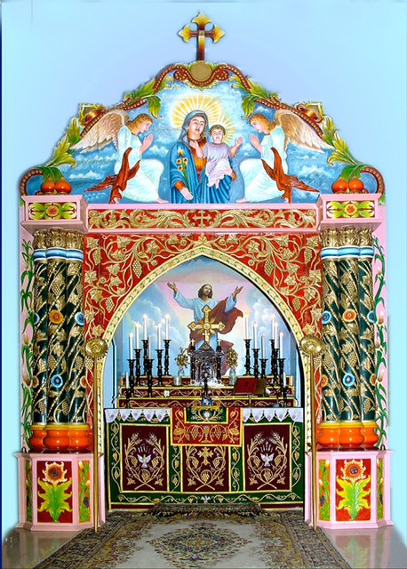 St Mary's Orthodox Cathedral in Ahmedabad, GJ