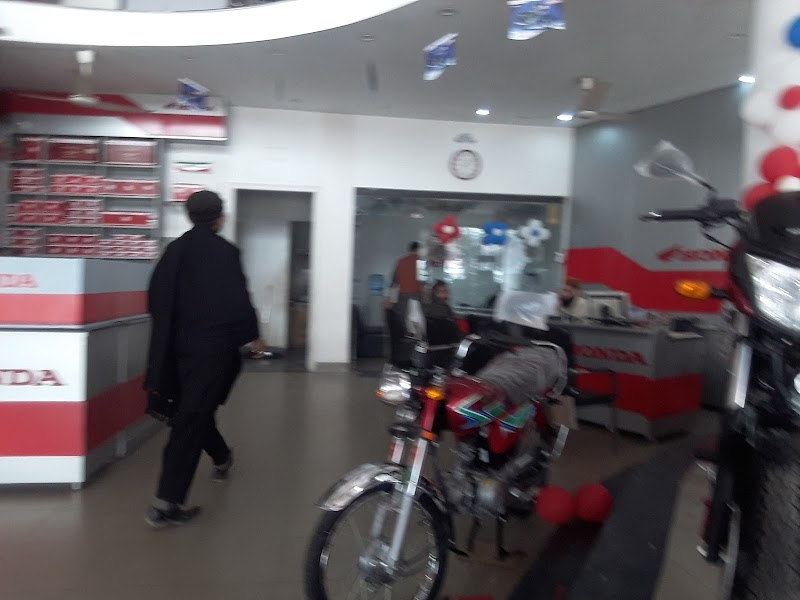 KABLI MOTORS (Authorized Honda Dealer) in Vehari, Punjab