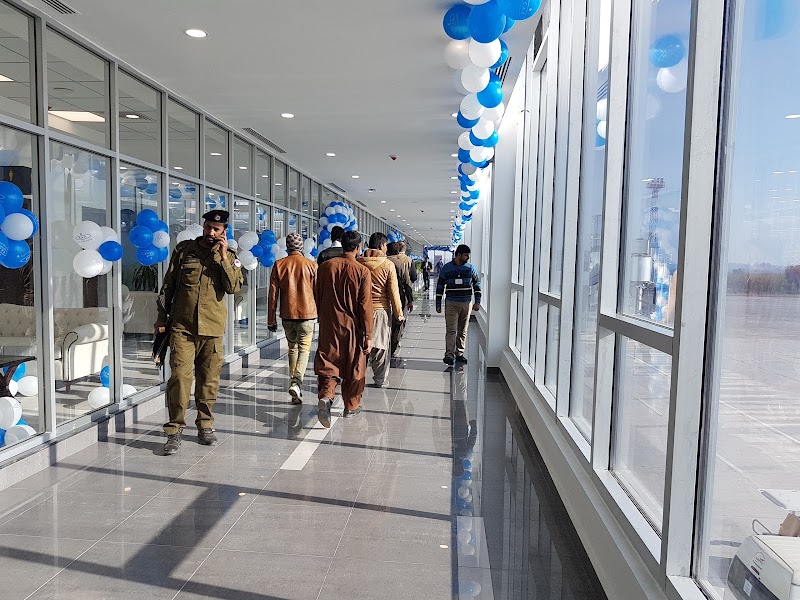 Faisalabad International Airport in Faisalabad, Punjab