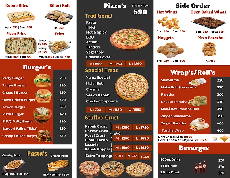 Yumz Cafe Burewala in Burewala, Punjab