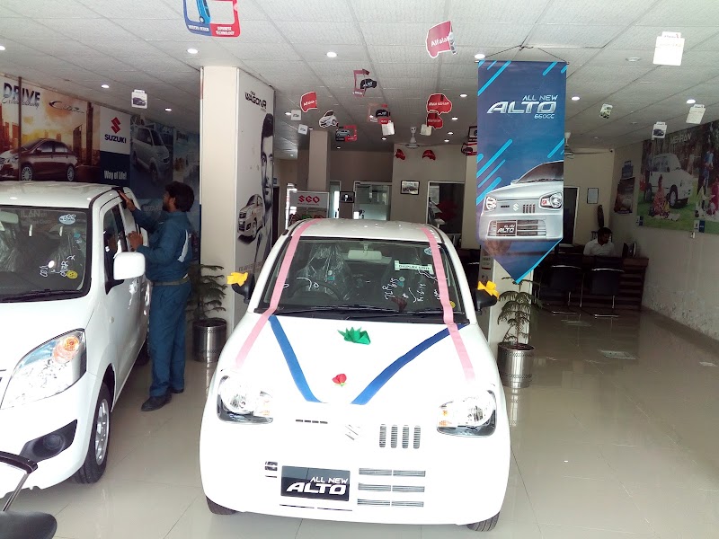 SUZUKI NAROWAL MOTORS in نارووال, پنجاب