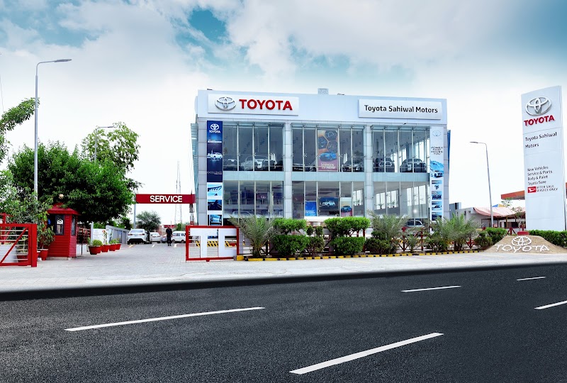 Toyota Sahiwal Motors in Sahiwal, Punjab