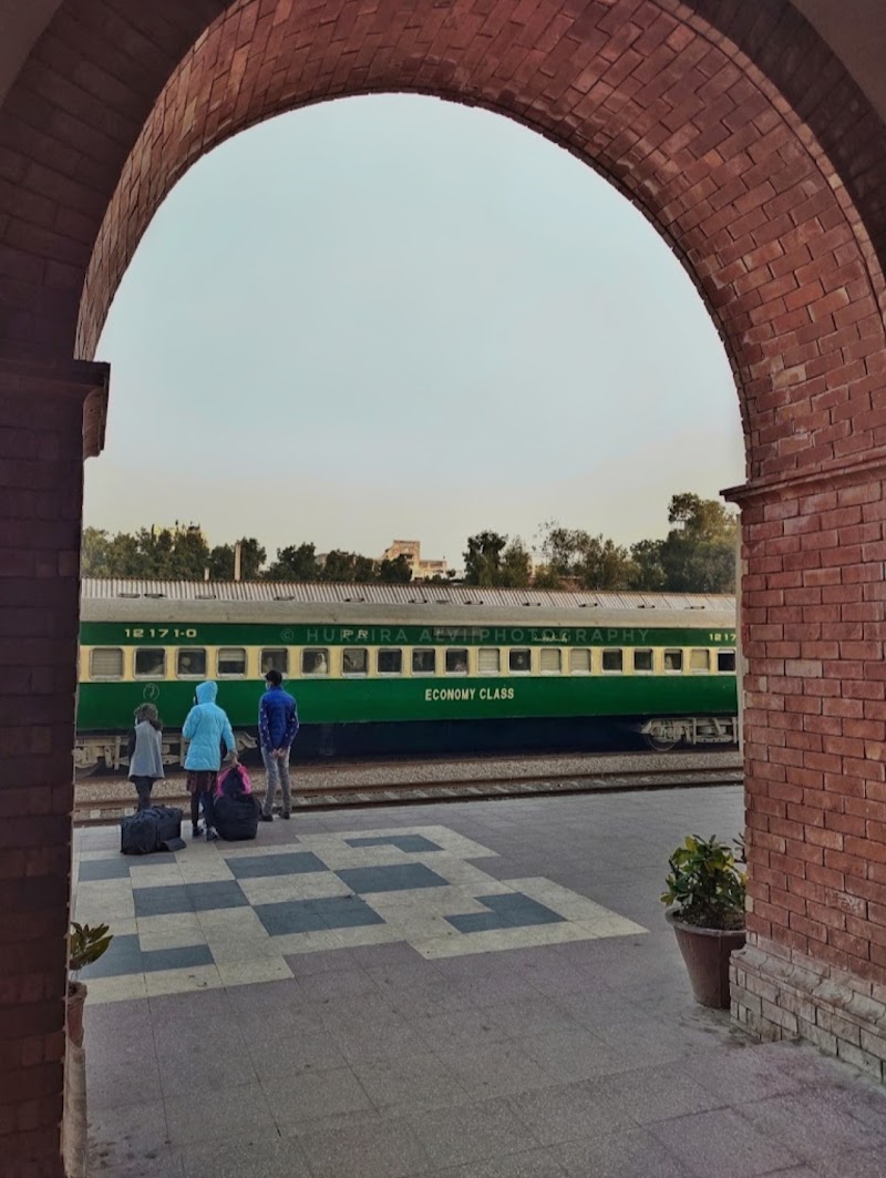 Railway Station Okara in Okara, Punjab