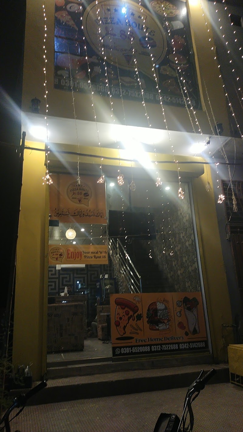 Pizza Route 88 in Pākpattan, Punjab