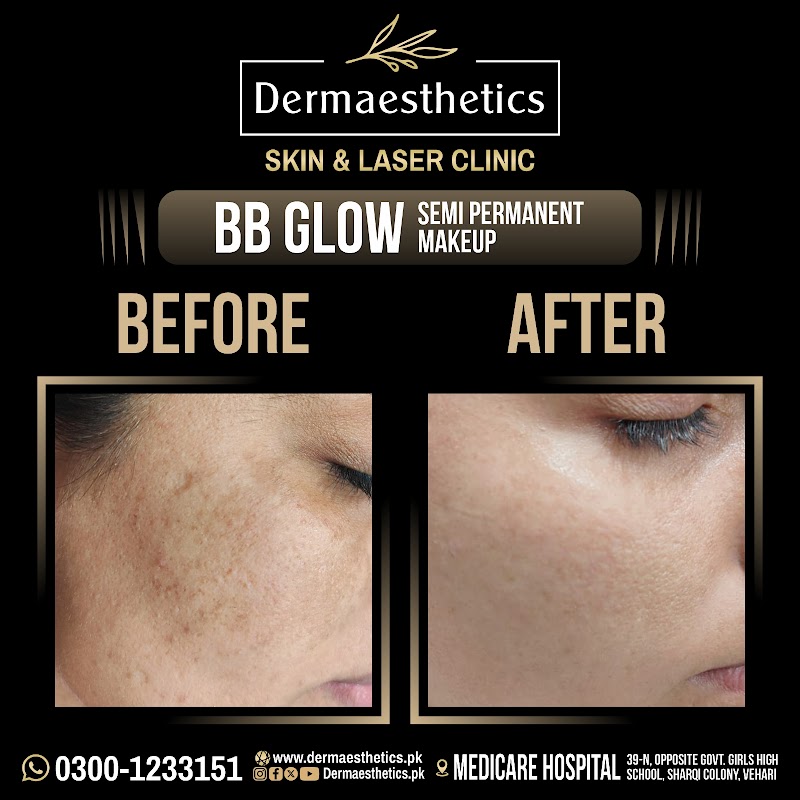 Dermaesthetics Skin and Laser Clinic in Vehari, Punjab