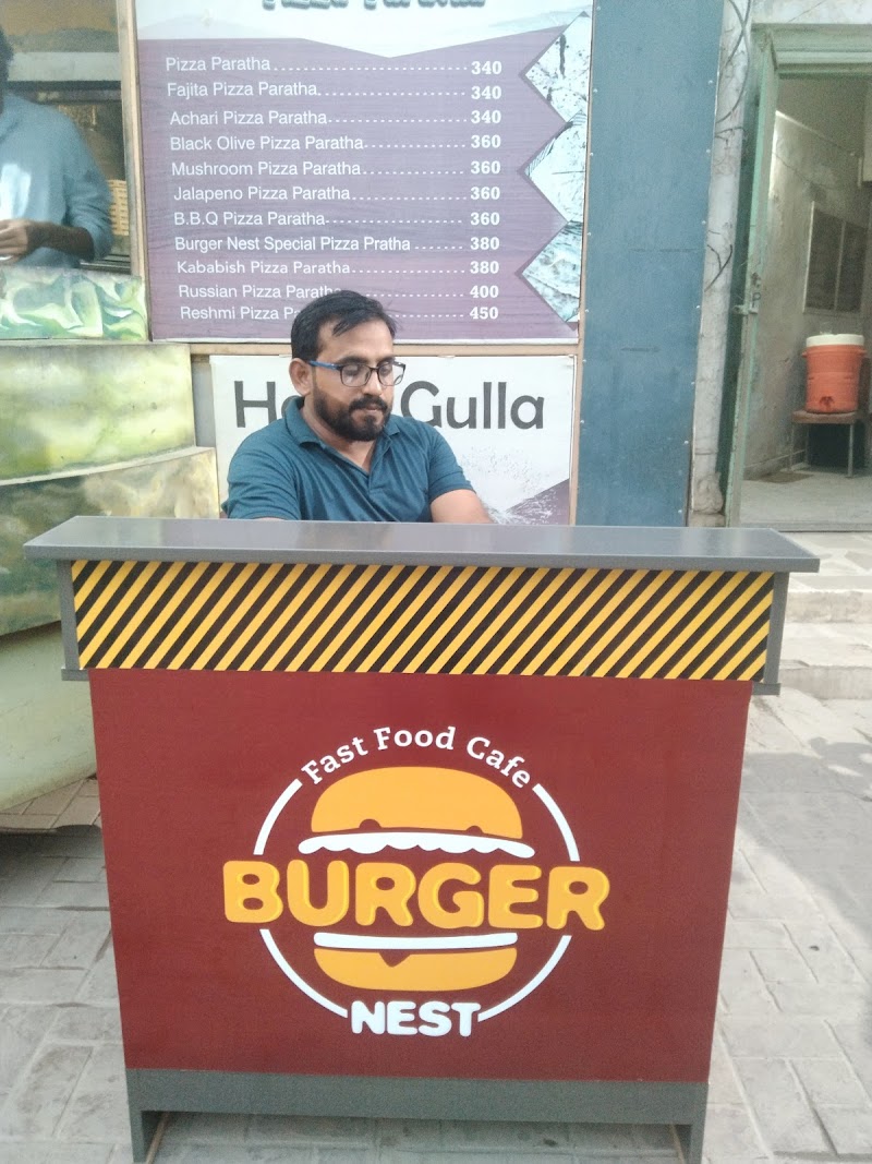 Burger Nest Fast Food Cafe in Burewala, Punjab