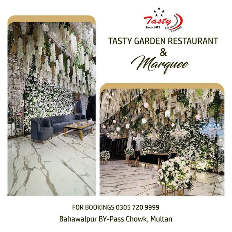 Tasty Garden Restaurant and Marquee ٹیسٹی گارڈن ریسٹورنٹ اینڈ مارکی in Multan, Punjab