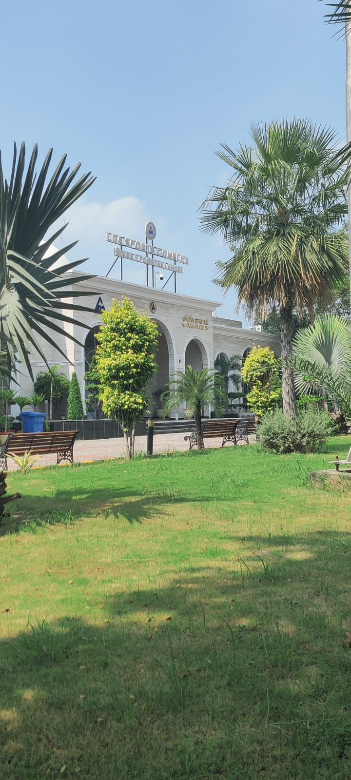 LDA Sports Complex, Minar-e-Pakistan Lahore