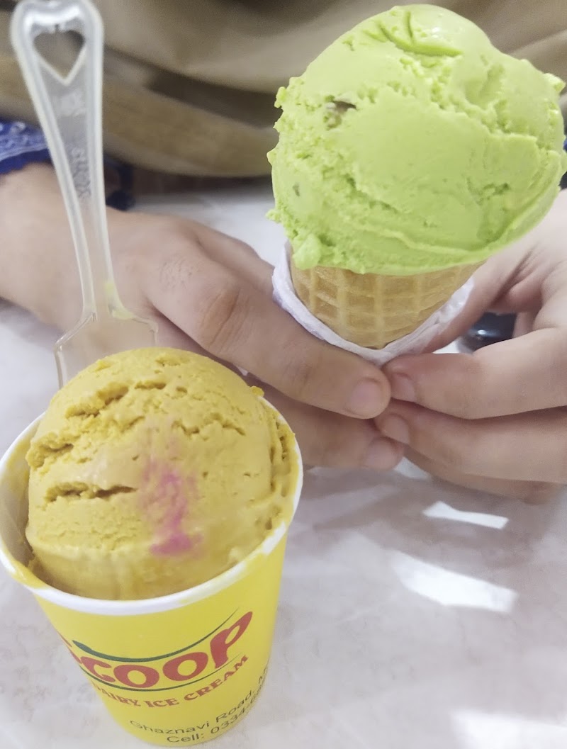 Scoop Dairy Ice Cream, Shakes & Pizza in Bahawalpur, Punjab