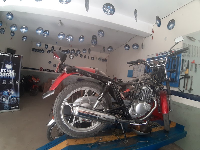 Bhola Suzuki Centre in Sahiwal, Punjab