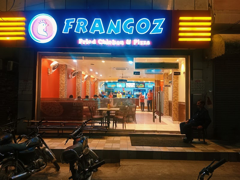 Frangoz Fried Chicken and Pizza in Sialkot, Punjab