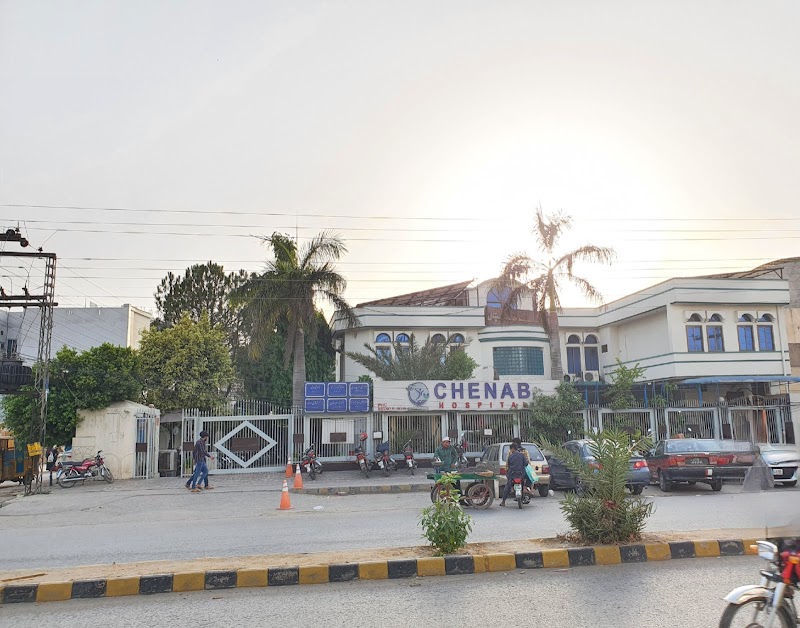Chenab Hospital in Gujrat, Punjab