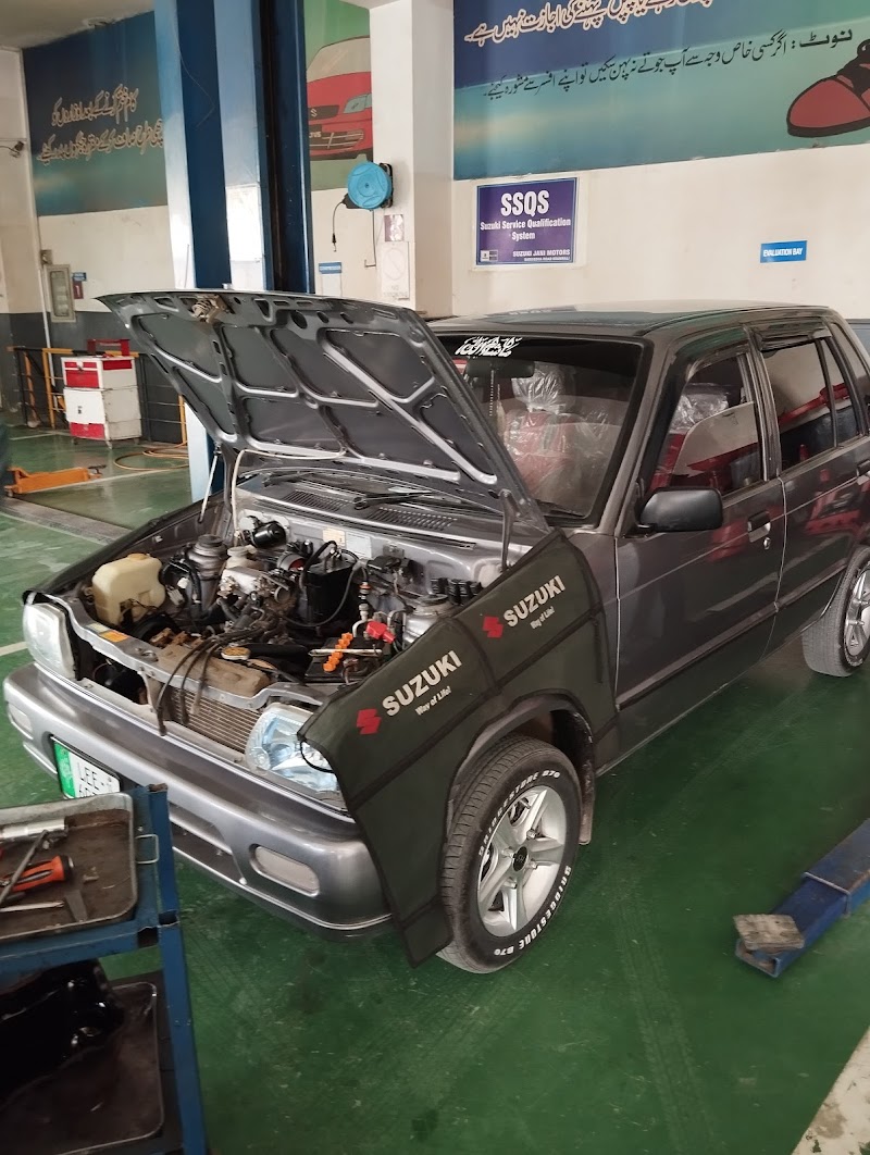 Suzuki Jani Motors in Mianwali, Punjab