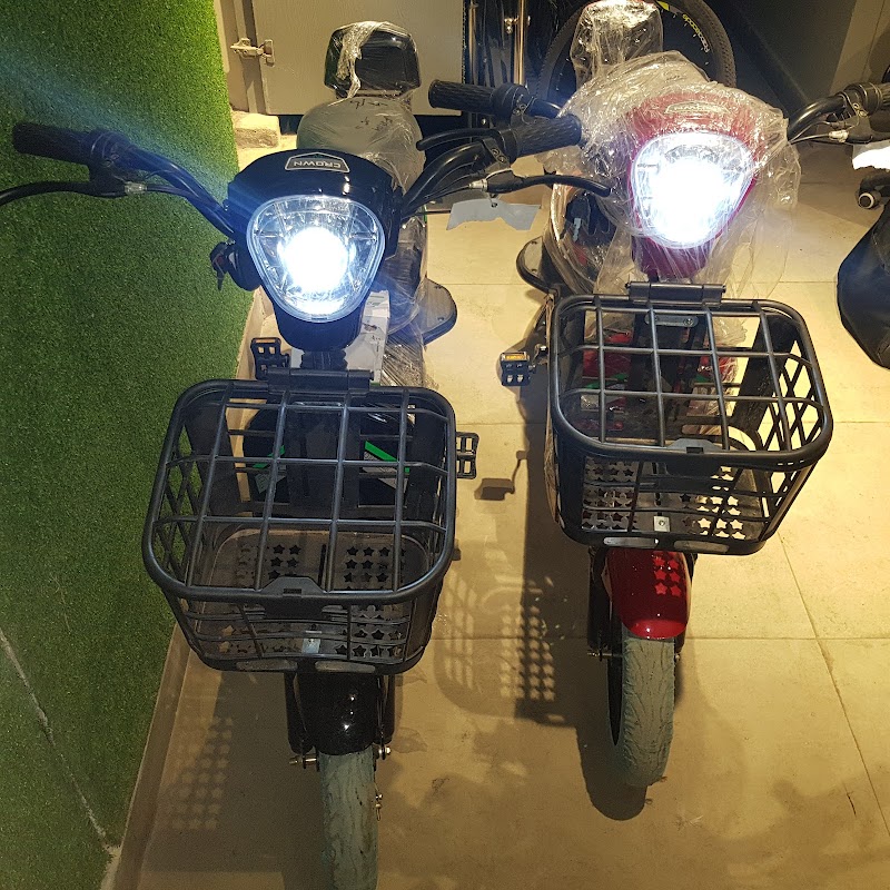FAM Autos (Electric-Bike & Electric-Scooty Dealer Lahore) Evee Exclusive Show Room in Lahore, Punjab
