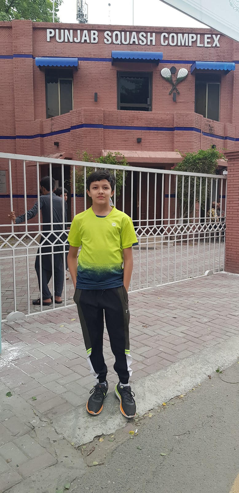Punjab Squash Complex in Lahore, Punjab