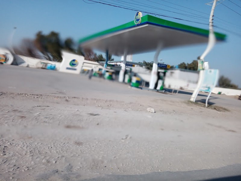 Police Welfare Filling Station, PSO Petrol Pump in Musa Khel, Punjab