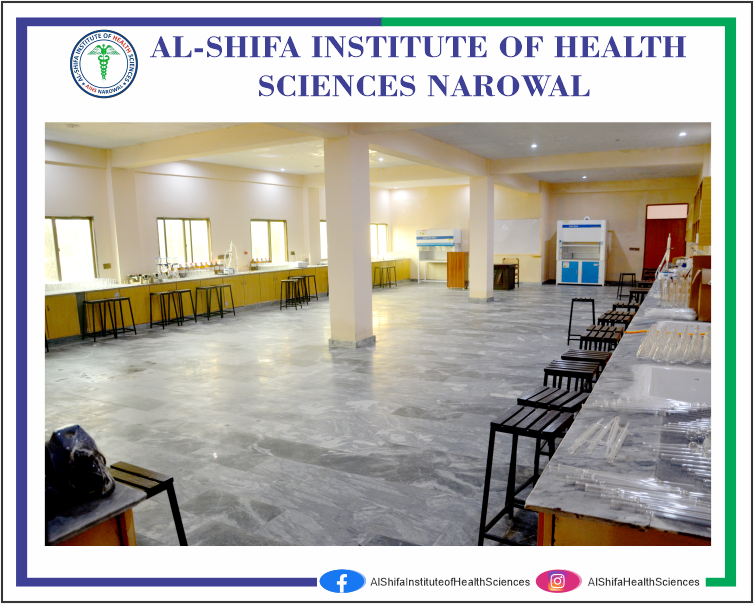 AL-SHIFA INSTITUTE OF HEALTH SCIENCES NAROWAL in Narowal, Punjab