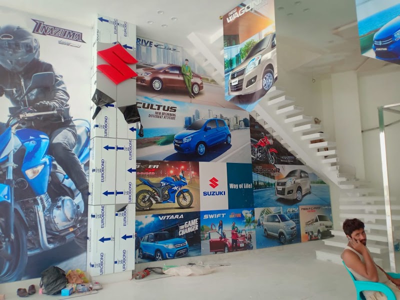 Suzuki DG Khan Motors (City Br.) in Dera Ghazi Khan, Punjab