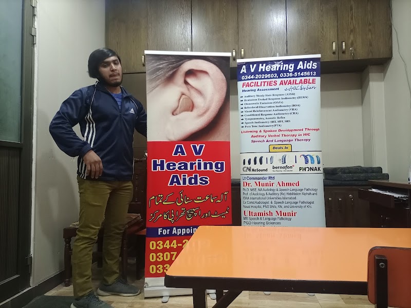 AV Hearing Aids | Hearing Test Services in Islamabad, Islamabad Capital Territory