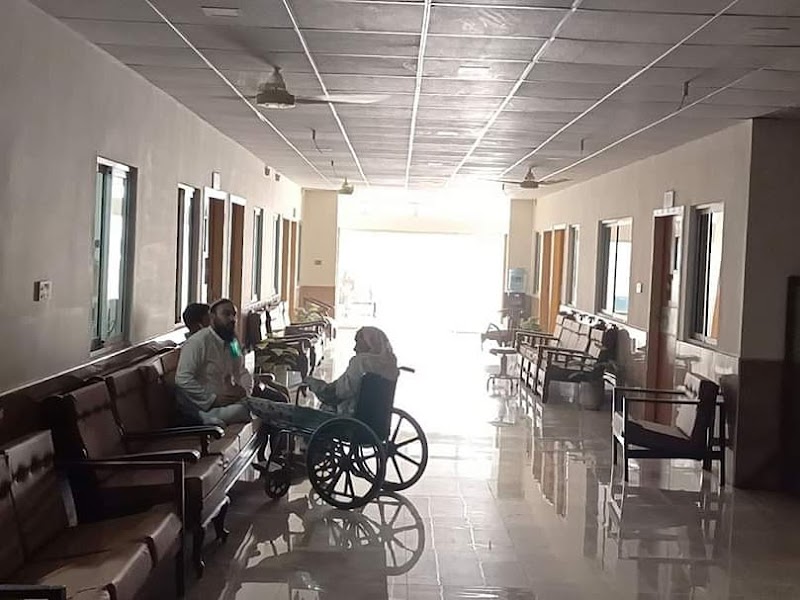 Sarmad Hospital in Jhelum, Punjab