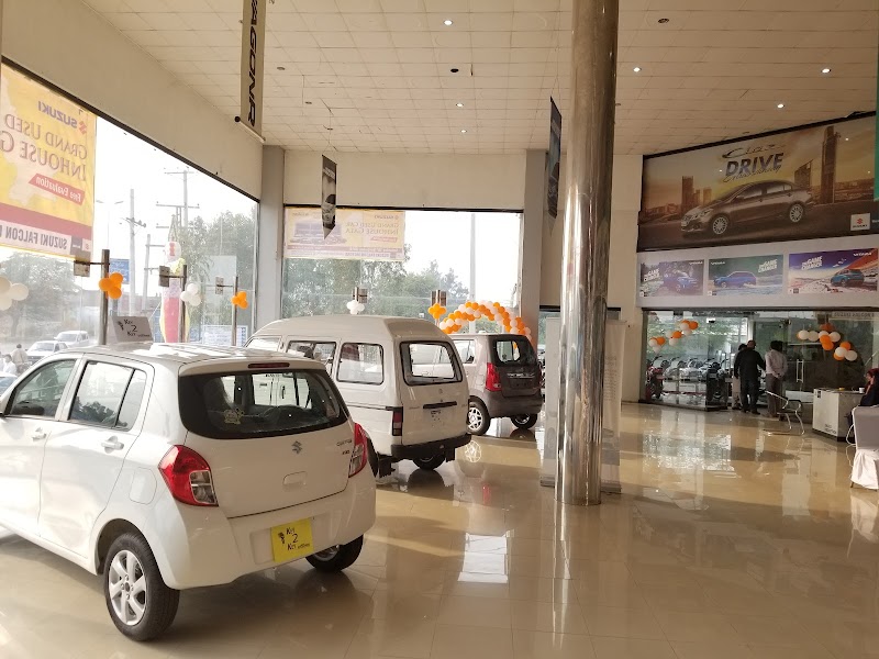 Suzuki Falcon Motors in Sargodha, Punjab