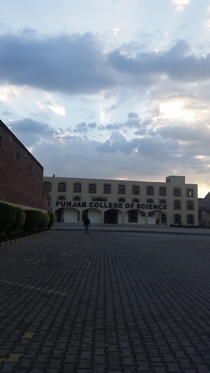 Punjab College for Boys in Sialkot, Punjab