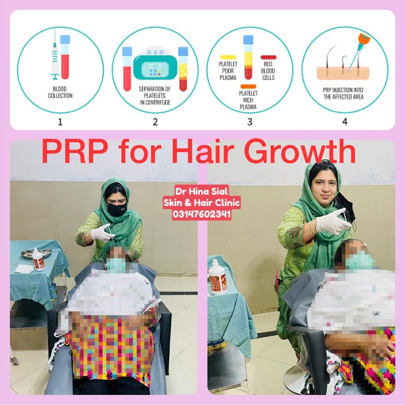Dr Hina Abbas Sial Skin Hair Aesthetic Clinic in Jhang, Punjab