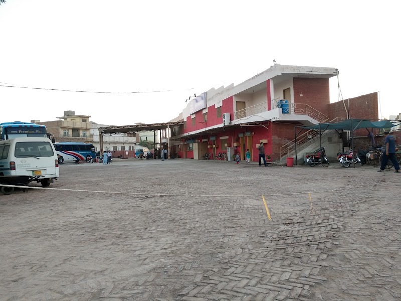 Daewoo Express Bus Service Sadiqabad in Sadiqabad, Punjab