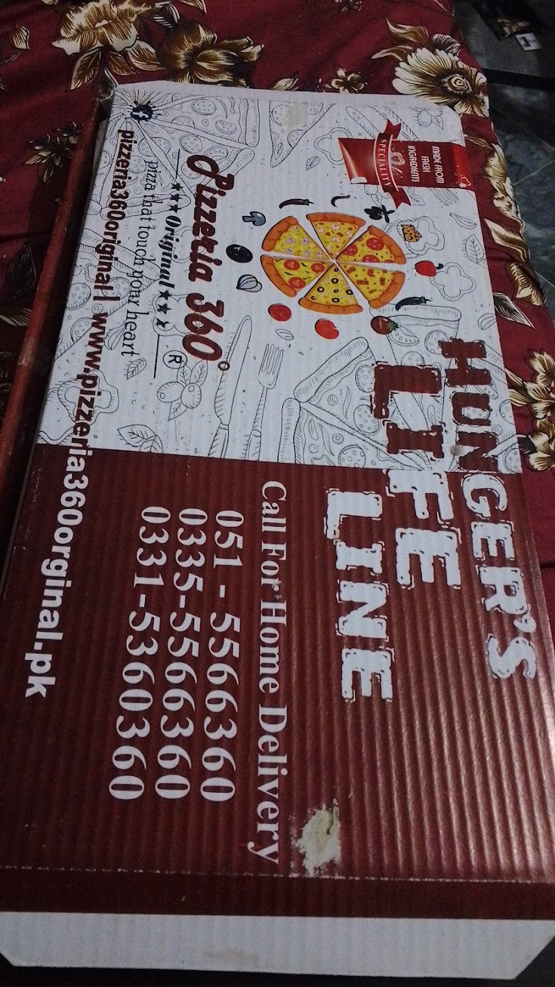 Pizzeria 360 Original in Rawalpindi, Punjab
