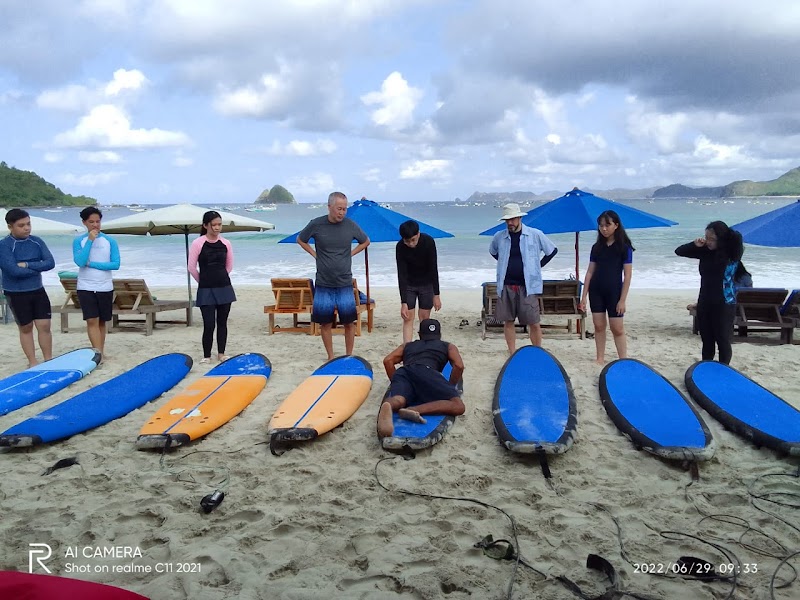 Black Fin Surf School, Belanak Lombok in Multan, West Nusa Tenggara