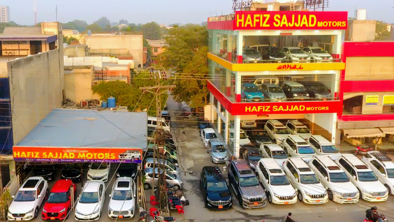 Hafiz Sajjad Motors in Lahore, Punjab