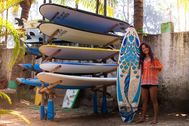 Surf Wala in Arambol, GA