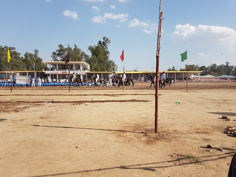 Mela Mandi Ground in Sargodha, Punjab