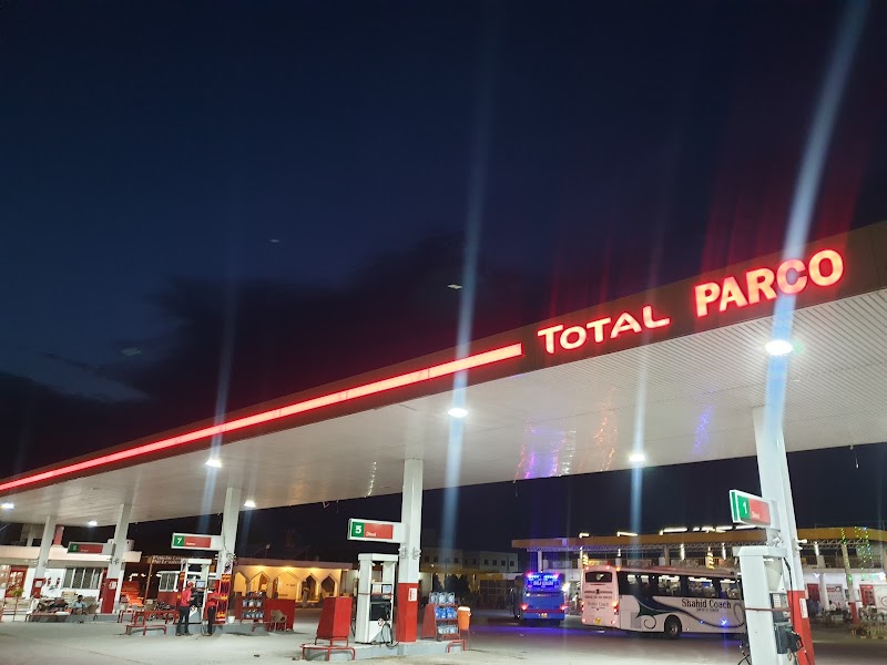 Pakistan Petrolium Service Total Petrol Station in Lodhrān, Punjab