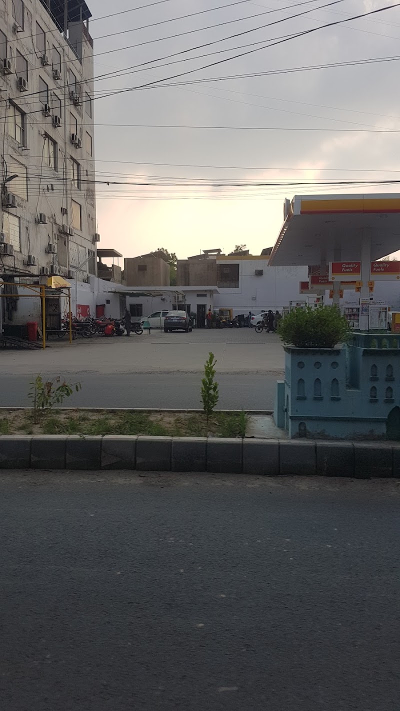 Niazi Filling Station in Sahiwal, Punjab