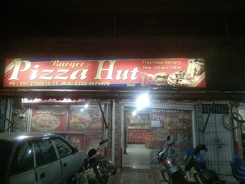 Burger and Pizza Hut in Attock, Punjab