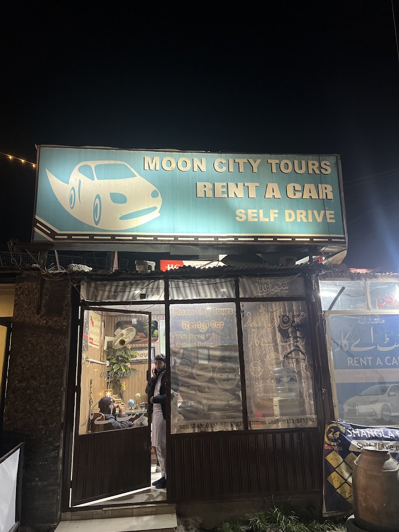Moon City Tours & Rent a Car Abbottabad in Abbottabad, Khyber Pakhtunkhwa