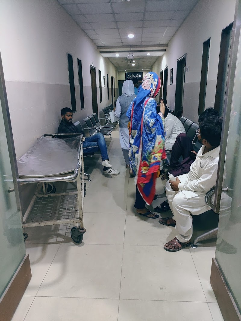 Sultan Hospital in Shekhupura, Punjab